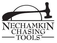 New – Nechamkin Pistol Grip chasing hammer by Otto Frei