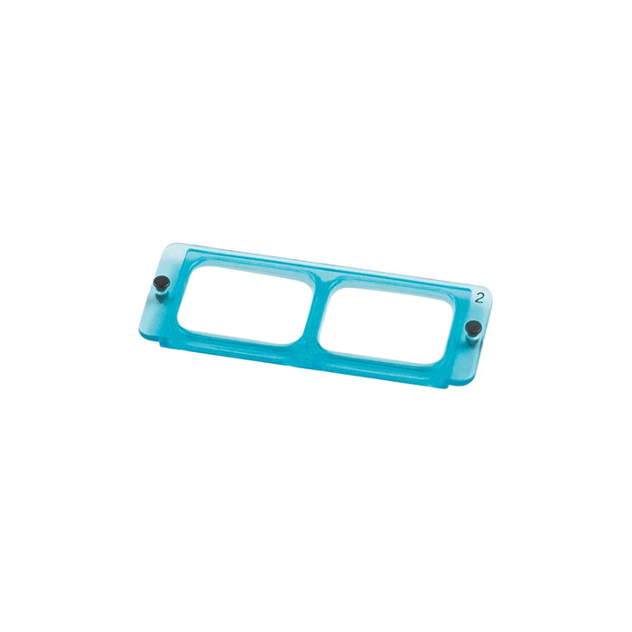 Optivisor Optical Glass Lens Plates Only