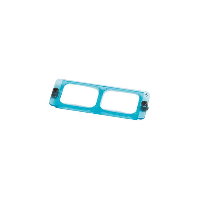 Optivisor Optical Glass Lens Plates Only