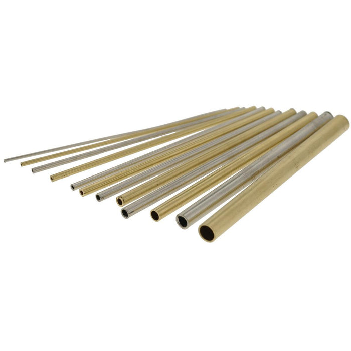 14KY, 14KW & 18KY Round Tubing - Sold in 3" Lengths - Otto Frei