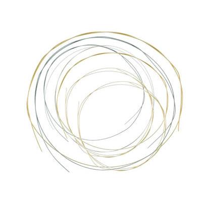 Round Wire-Dead Soft for Laser Welding, 18K Gold Wires