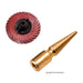 3M 2" Radial Bristle Disc 6 Ply Brush - 220 Grit Red - Otto Frei