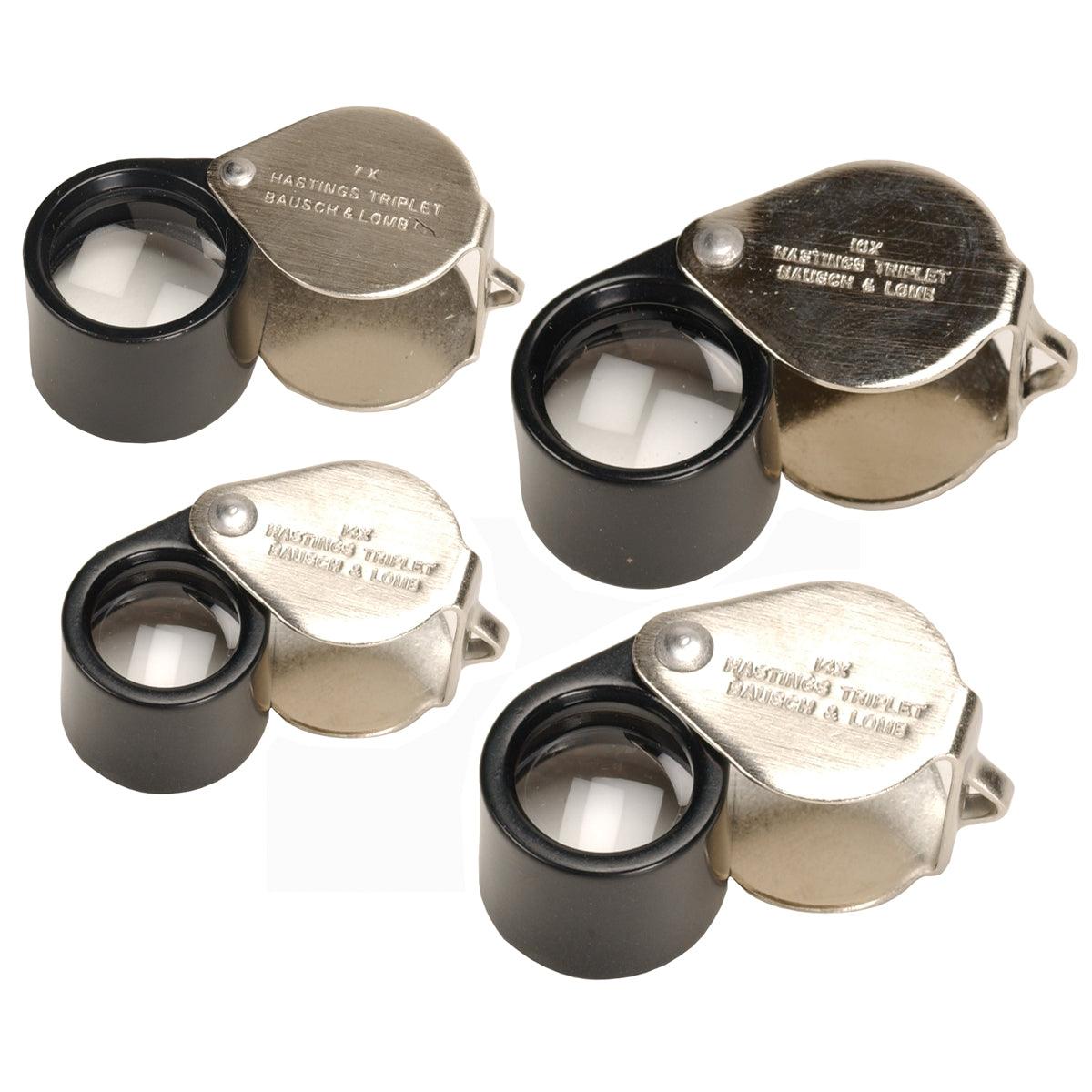 Bausch & Lomb - Hastings Triplet Loupes | OttoFrei.com — Otto Frei