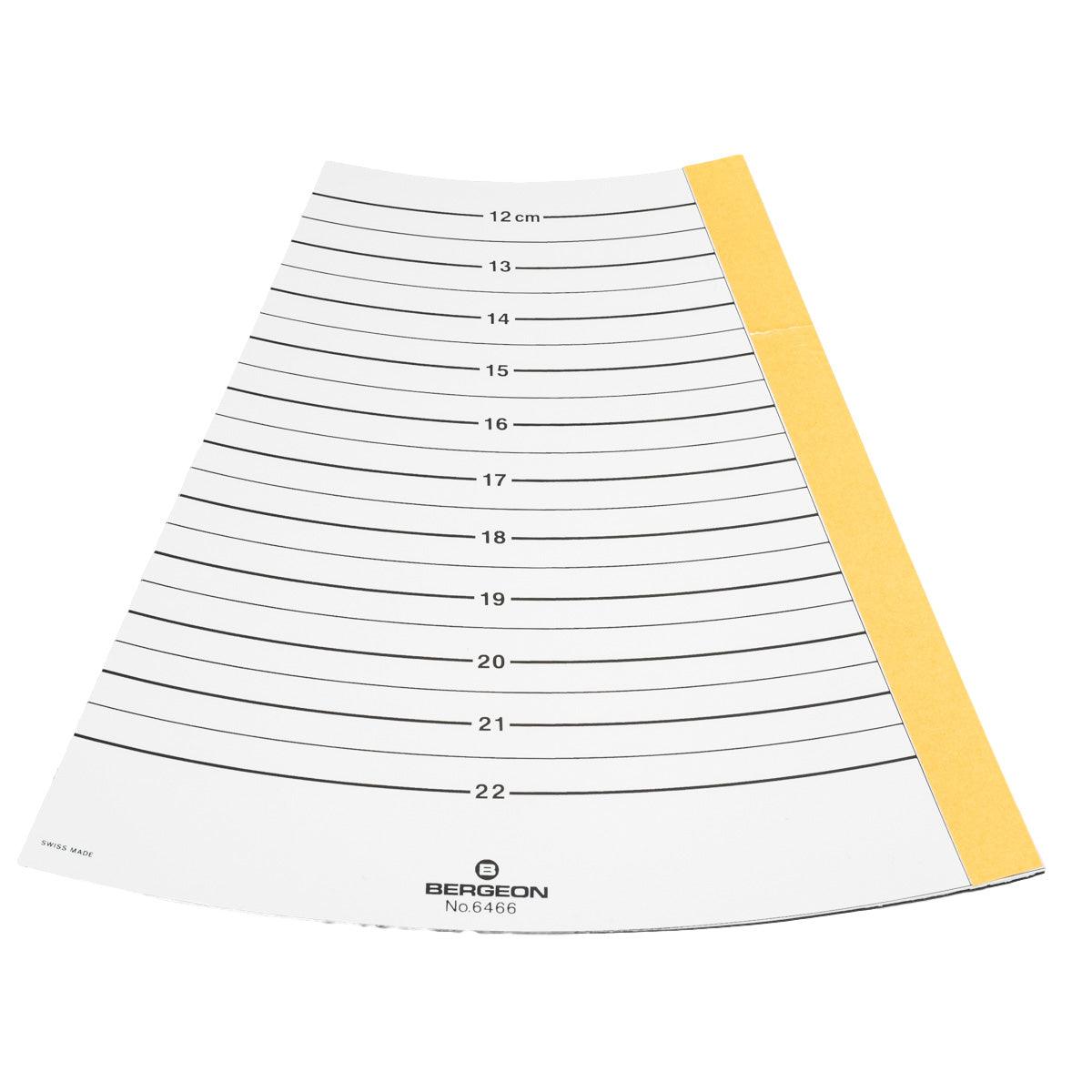 Bergeon 6466 Bracelet Wrist Gauge Plastic | OttoFrei.com — Otto Frei bergeon-6466-bracelet-wrist-gauge-plastic-ottofrei-com-otto-frei