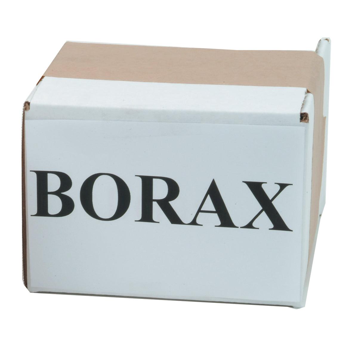 Borax Flux Melting for Casting Crucible