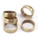 Brass Practice Rings-Pack of 5 - Otto Frei