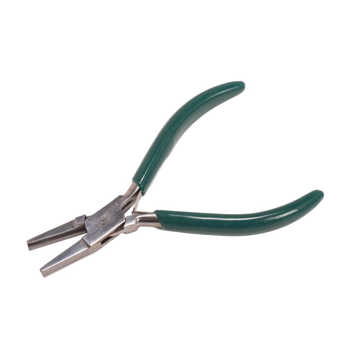 Carbon Steel Chain Nose Jewelry Pliers-PLIER-CHAINNOSE-CS