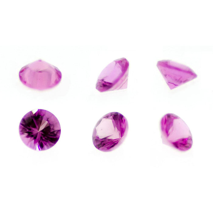 Closeout-Round Swarovski Gemstones™ Genuine Faceted Sapphires - Otto Frei
