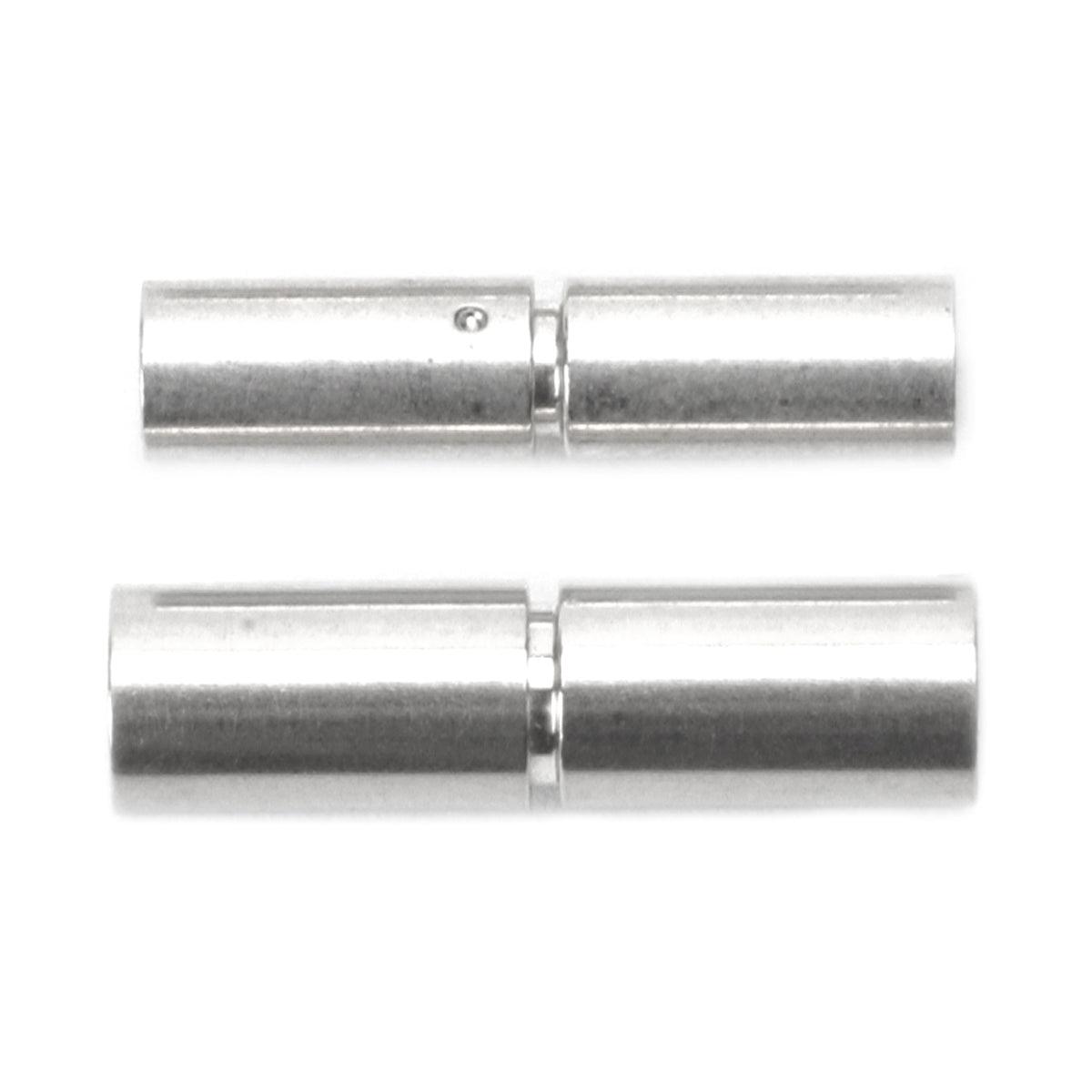 Closeout Sterling Silver Bayonet Clasp 3.5mm x 16mm-Made in Germany