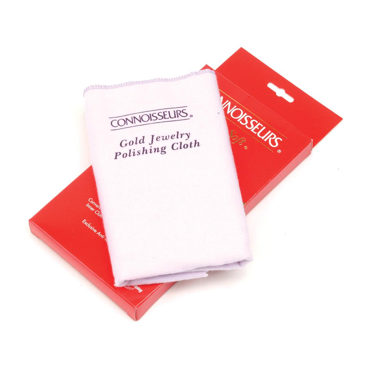 Panno Pulizia Oro E Argento Connoisseurs - Lucidante Per Gioielli - Foto 11