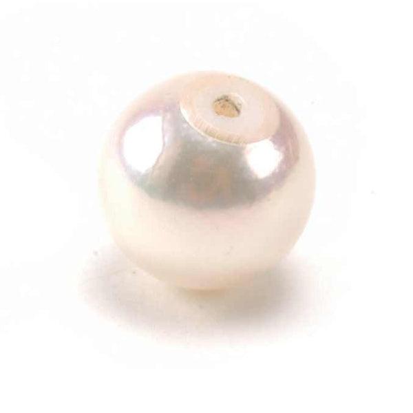 Cultured Freshwater Half-Drilled Rose Pearl - Otto Frei
