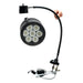 Ecoflex II 7 LED Bench Lamp With 25” Flexible Arm Dazor LED-FA35CM-BK by Dazor-Dual Voltage 110V-230V - Otto Frei
