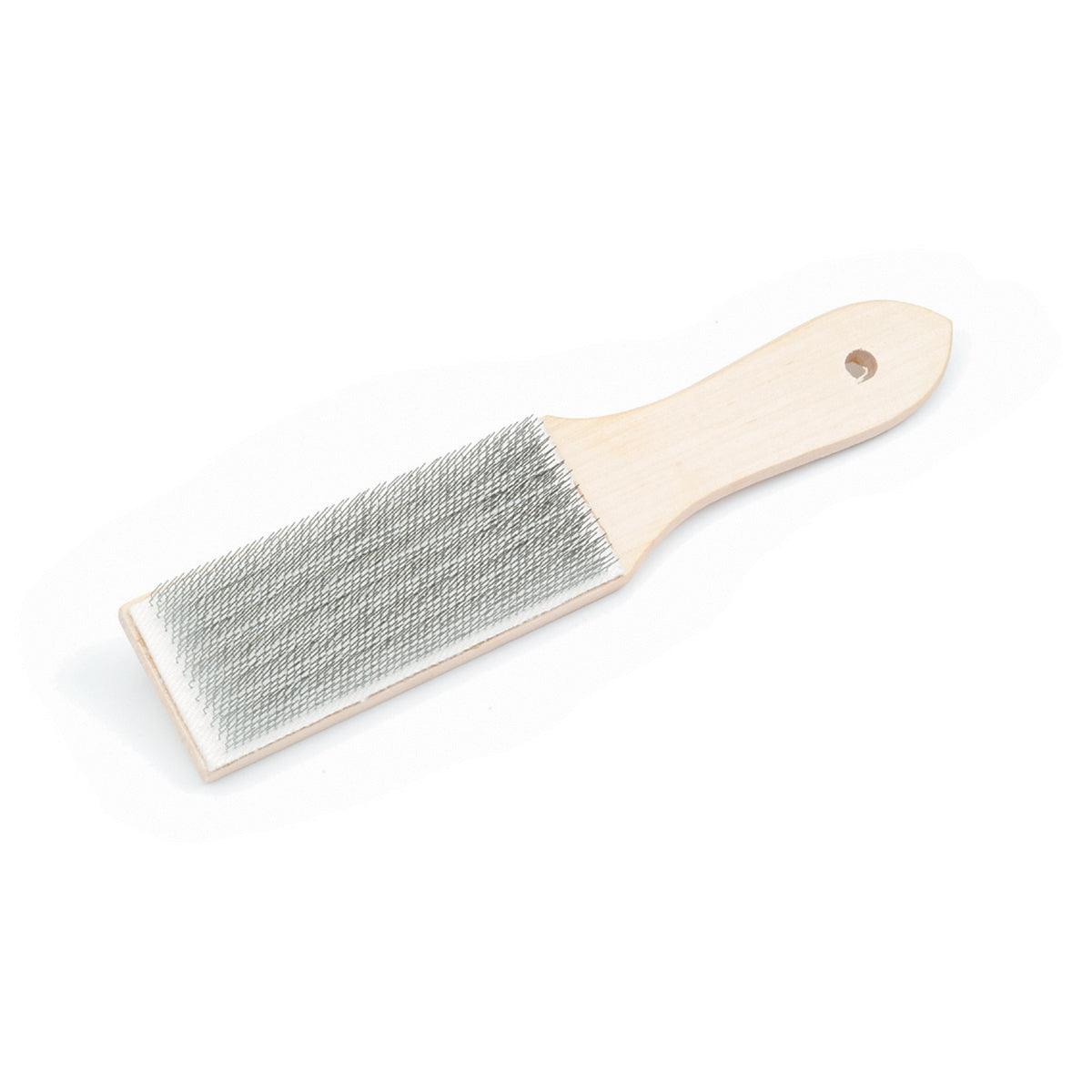 File Cleaning Card & Brush