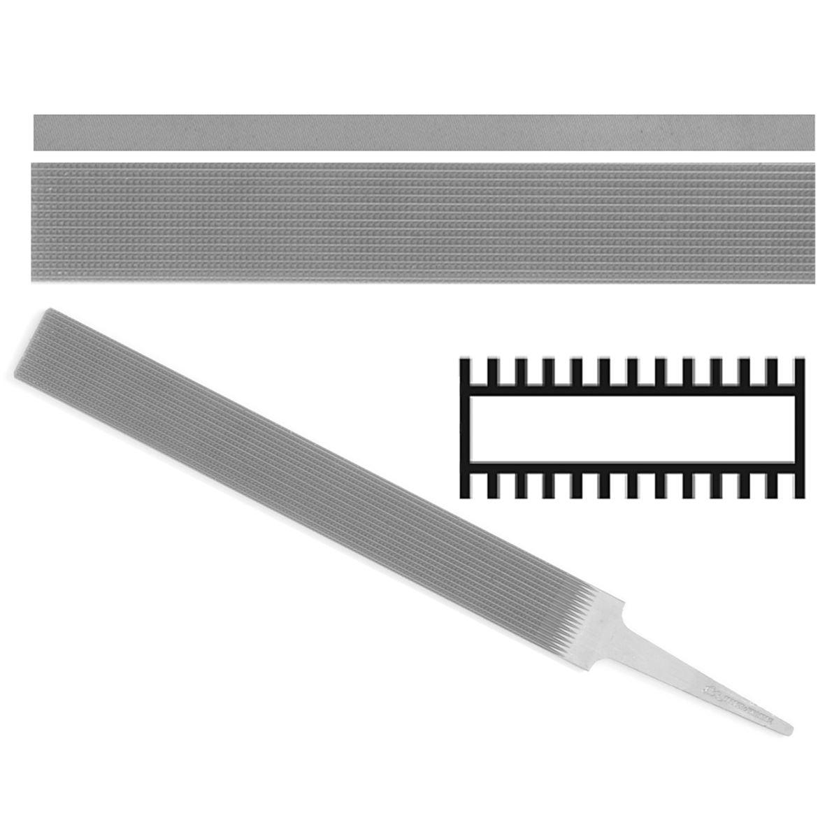 Glardon-Vallorbe Hand Checkering Precision Files - LP1166 — Otto Frei