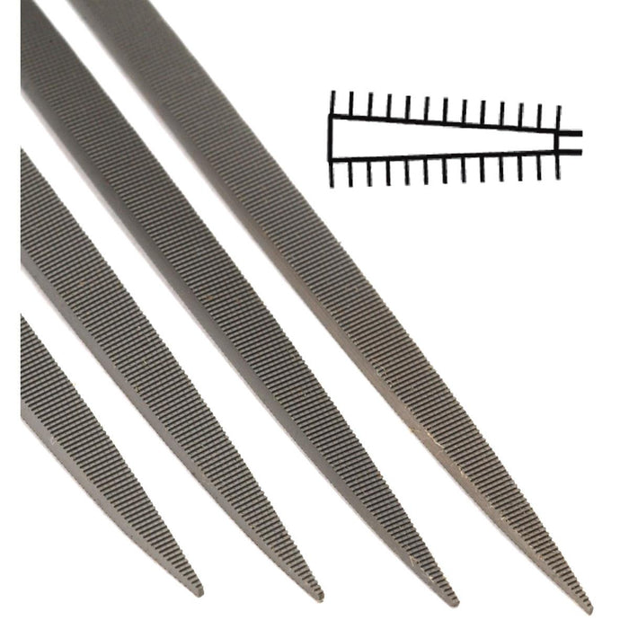 Glardon-Vallorbe Knife Needle Files - LA2405 - Otto Frei