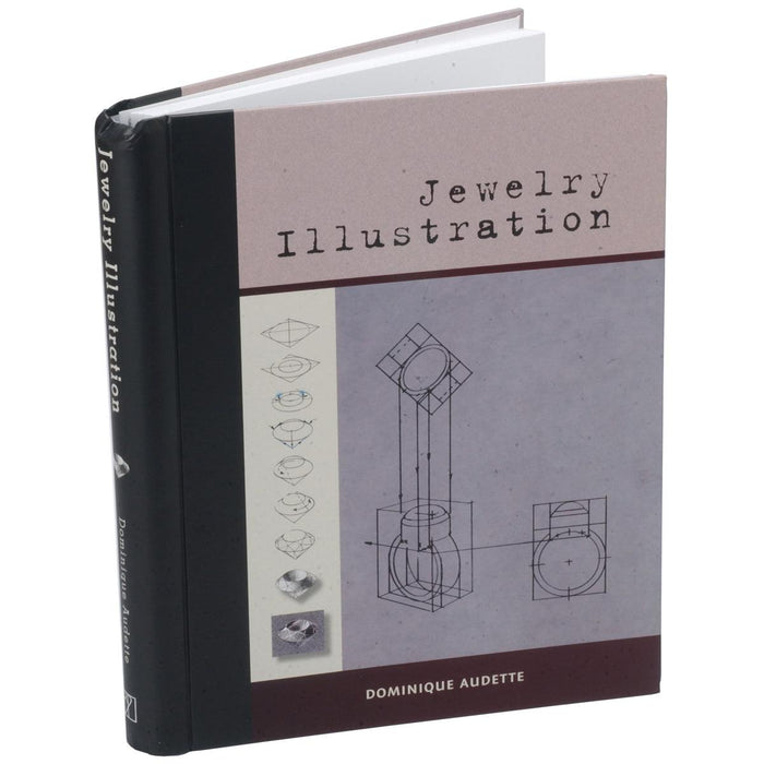 Jewelry Illustration Book By Dominique Audette - Otto Frei