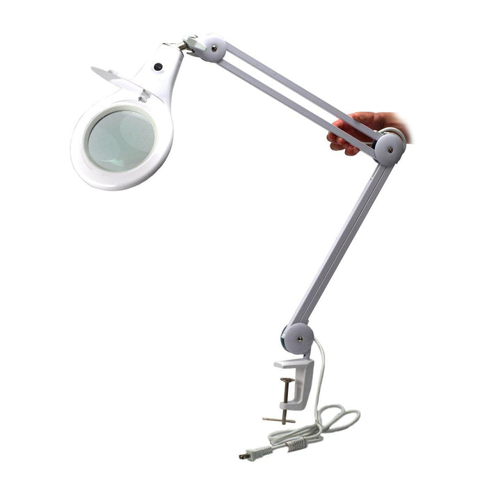LED Inspection Lamp-Clamp On for Workbench or Desktop - Otto Frei
