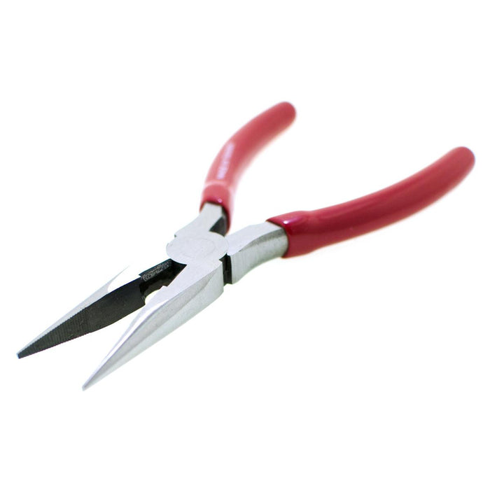 Long Chain Nose Pliers with Serrated Tips - Otto Frei