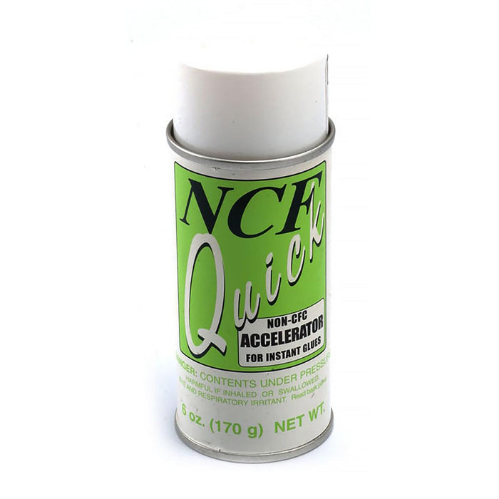 NCF Quick Accelerator 6 Oz. Spray Can - Otto Frei
