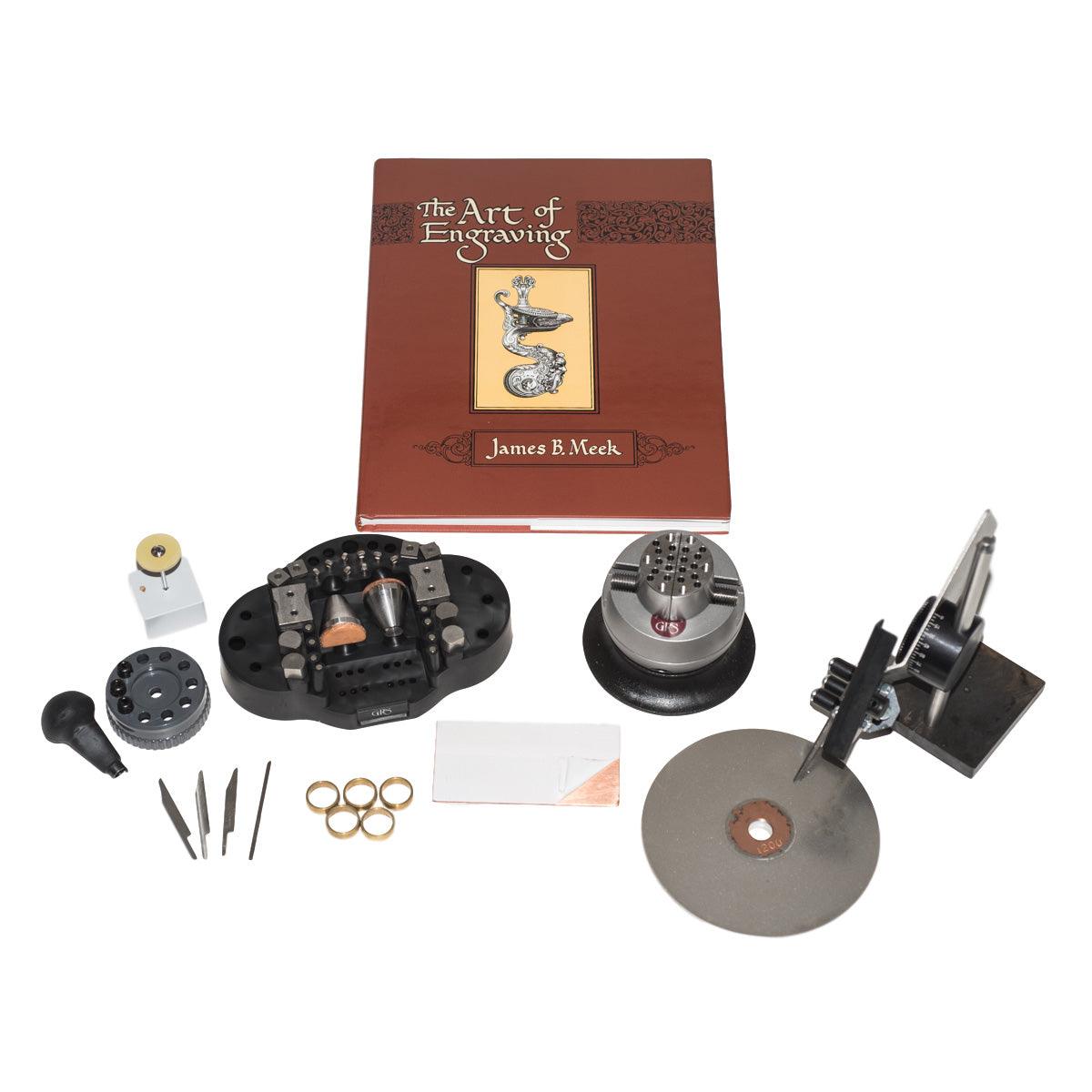 Otto Frei GRS Hand Engravers Starter Kit
