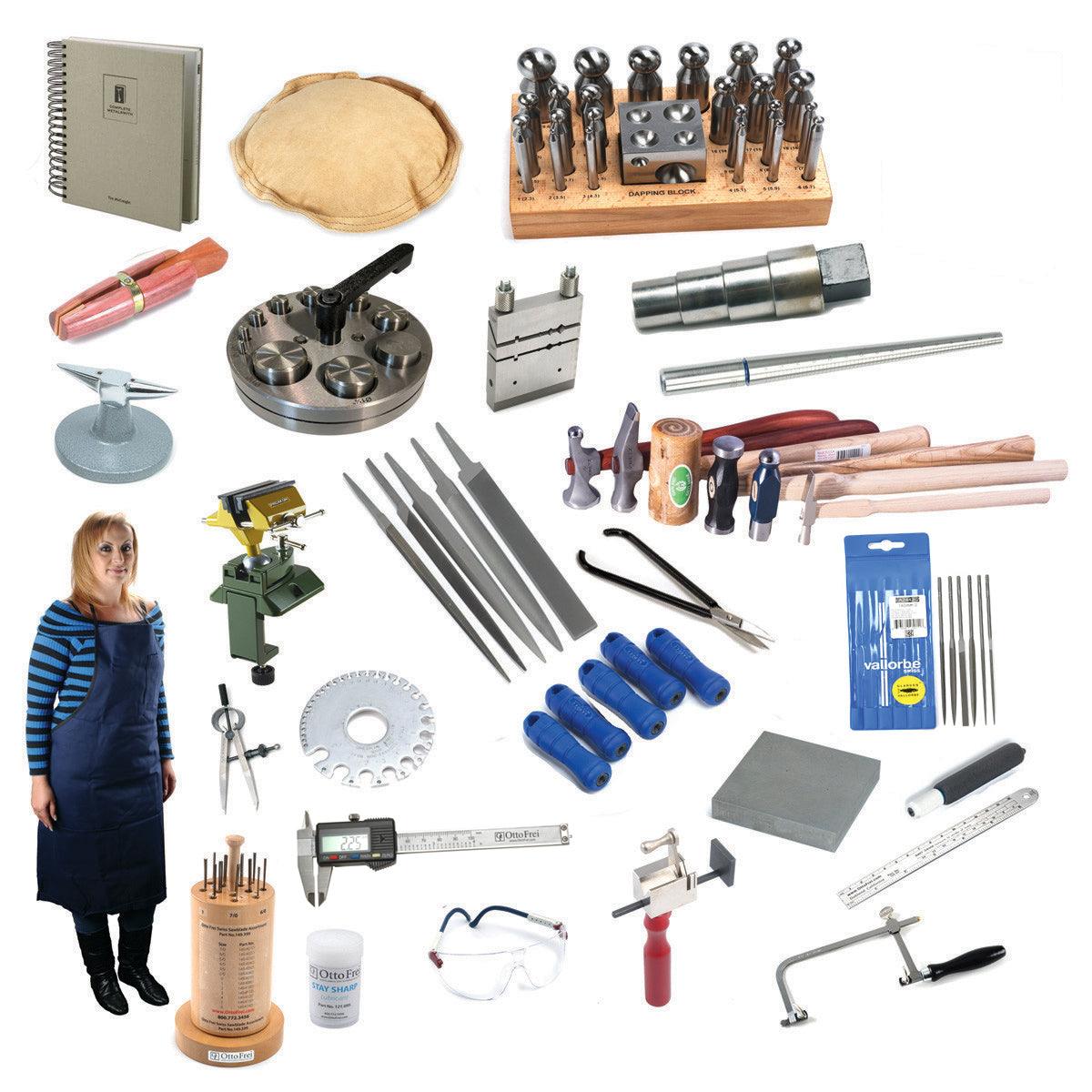 WHAT TOOLS TO BUY TO GET STARTED MAKING JEWELRY – Metalsmith Society