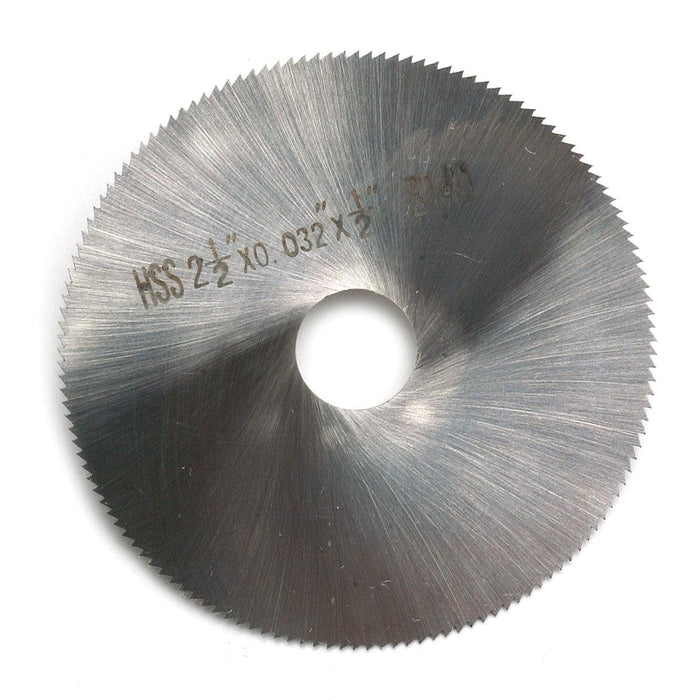 Otto Frei TAIG Micro Lathe High Speed Steel Slitting Saw .032" X 2-1/2" Diameter - Otto Frei