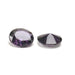 Oval Faceted Imitation Amethyst - Otto Frei