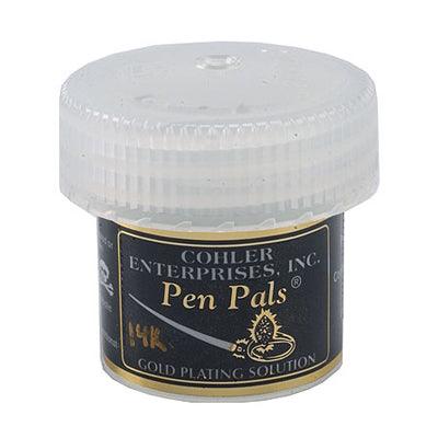 Pen Plater 14K Yellow Gold Shade Solution 1 ounce