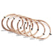 Pink Gold Filled Round Wire Half Hard 1/2 Ounce Coils - Otto Frei