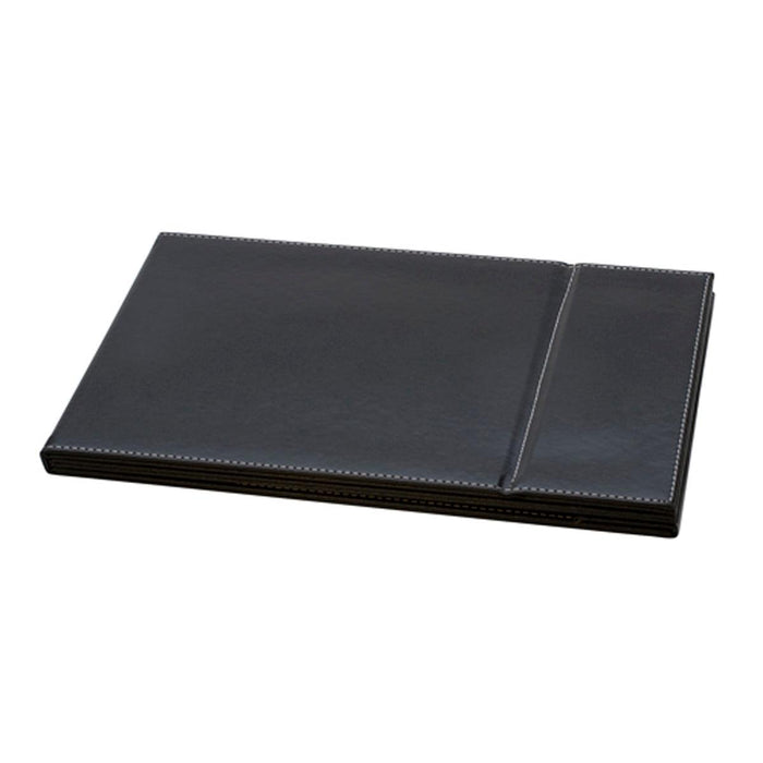 Portable Folding Mirror-Black Faux Leather - Otto Frei