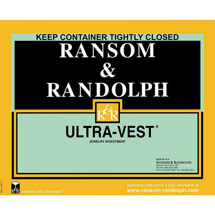 Ransom & Randolph Ultra-Vest Investment-44 Lb Box - Otto Frei