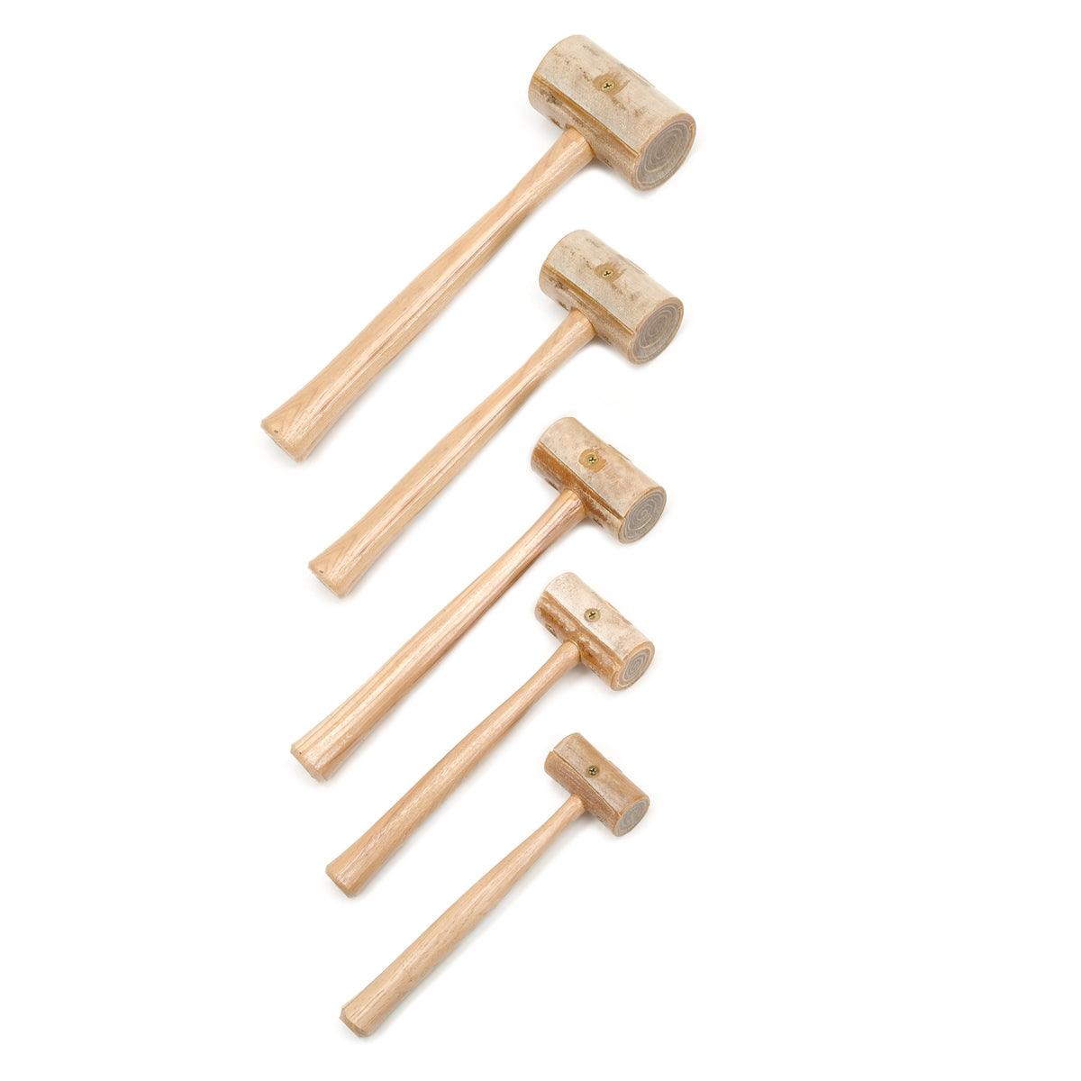 Rawhide Mallets - Lead Weighted — Otto Frei