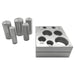 Round Disc Cutter Set of 5-From 1/2" to 1" - Otto Frei