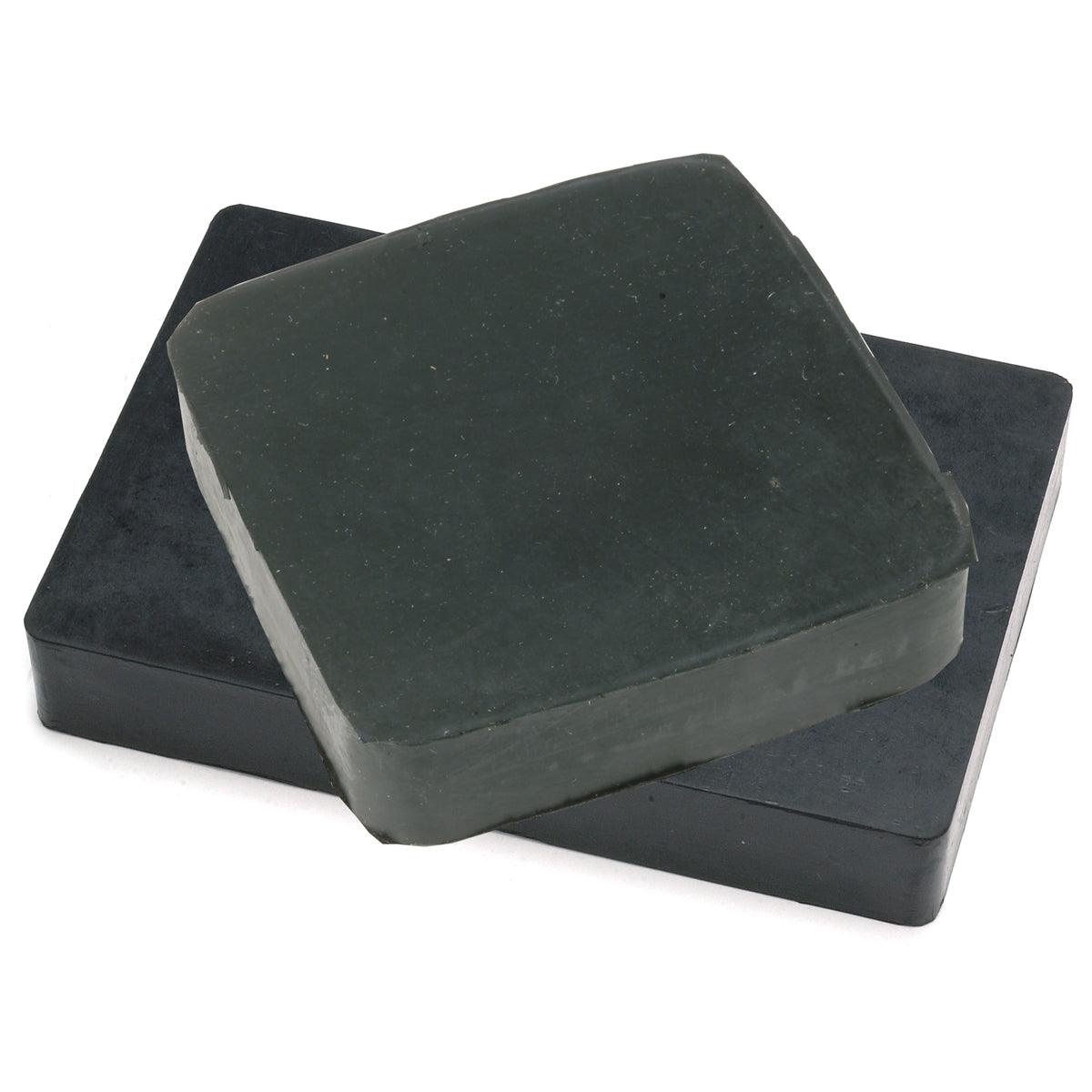 Universal Rubber Blocks 4-3/4”X 6-1/4” 1-1/2” Thick - Pack of 4