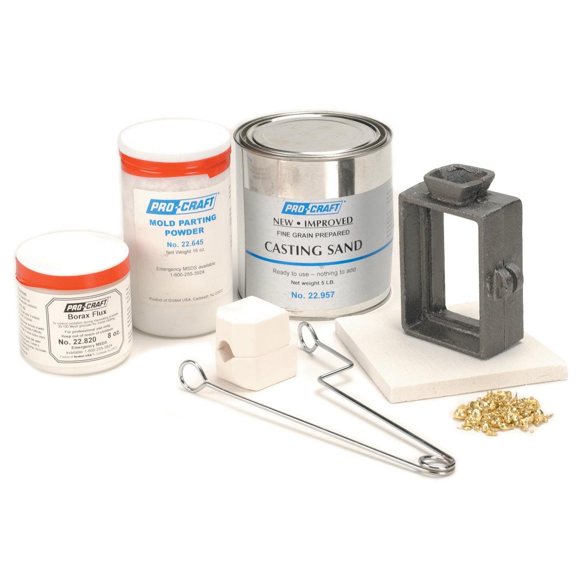 Sand For Casting 5-Lb Can   — Otto Frei