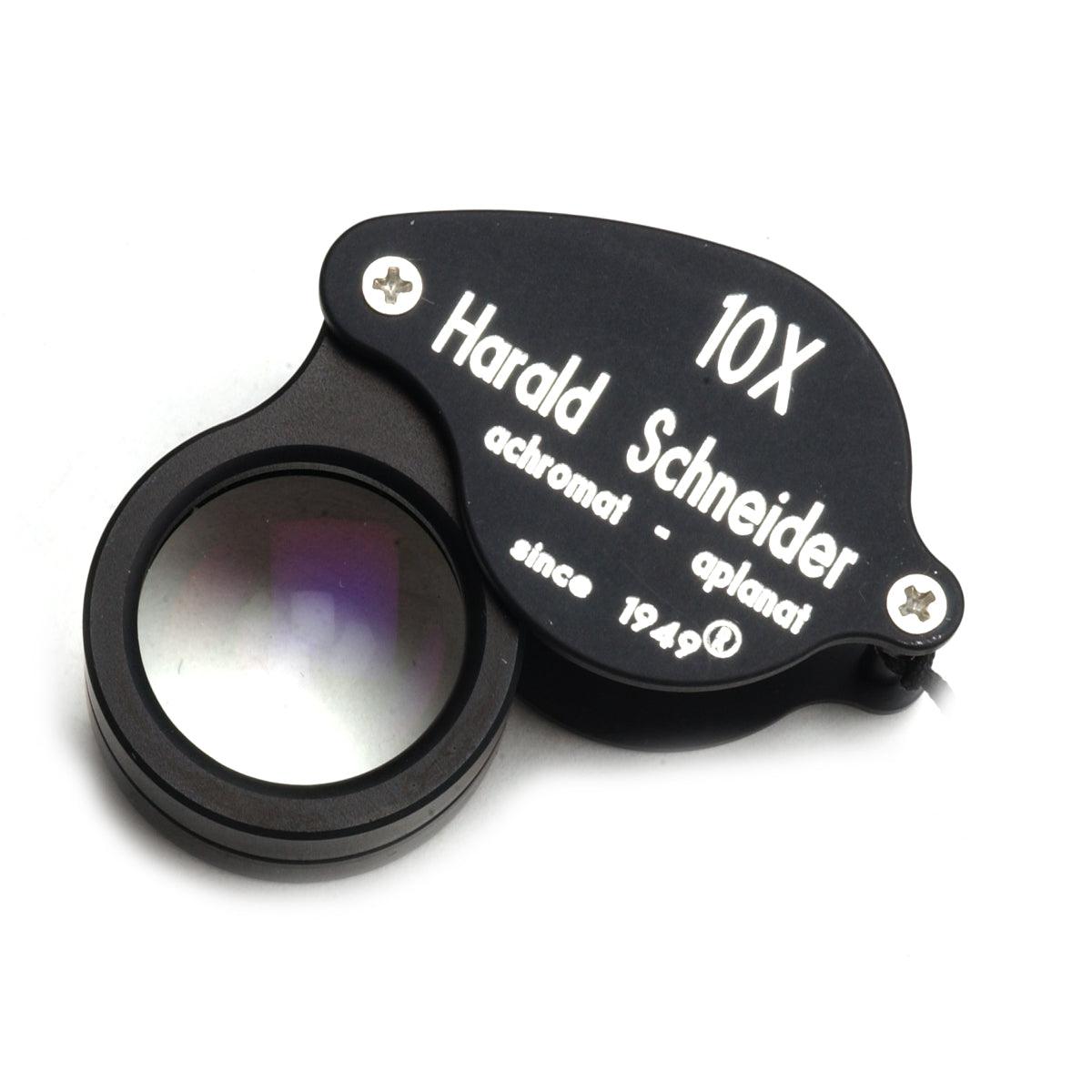 Schneider Black 10X Diamond Loupe L2 | OttoFrei.com — Otto Frei