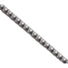 Sterling Silver Beaded Pattern Wire 1.5mm x 1.0mm-12" Lengths - Otto Frei