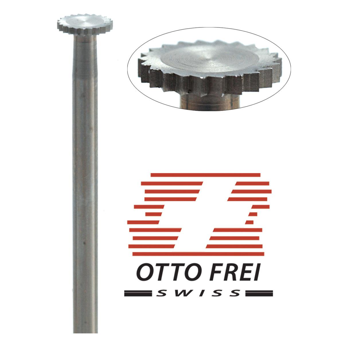 Swiss Made 4mm Cup Bur Fig 77B – Concave Cutter ISO 040 For Jewelry Stone Setting (1 Piece)