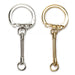 White Plated & Yellow Plated Key Ring - Packs of 12 - Otto Frei