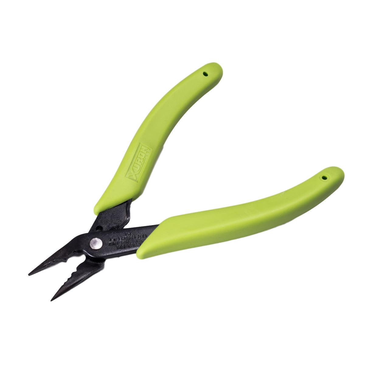 Xuron 4 In 1 Crimping Pliers - Works On 1, 2 And 3mm Crimps! 