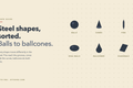 Steel media shape guide graphic with balls cones pins oval balls ballcones and diagonals