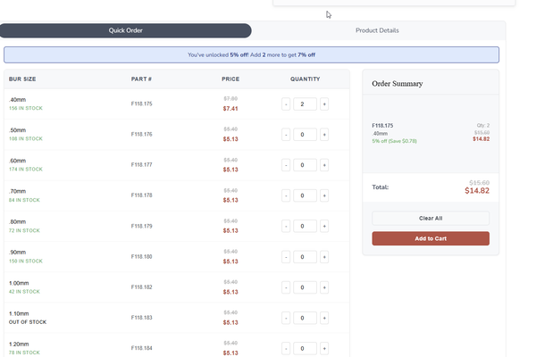 Introducing Quick Order Lists – A Faster Way to Shop on Otto Frei