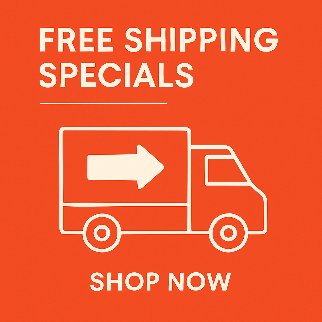 Free Shipping Specials