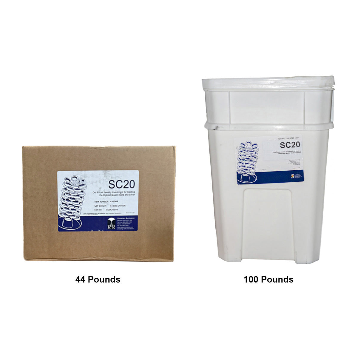 Minigrip Reclosable Plastic Bags | 4-Mil White Band, 3