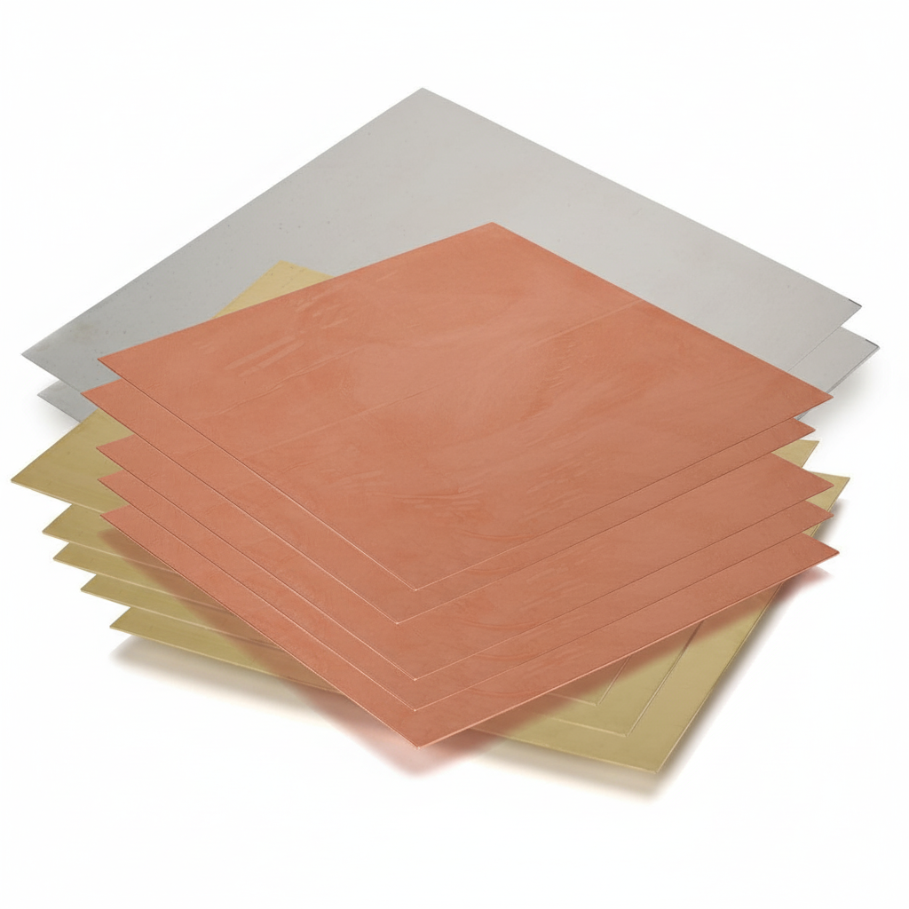 Copper, Brass, Nickel Silver Sheet & Wire