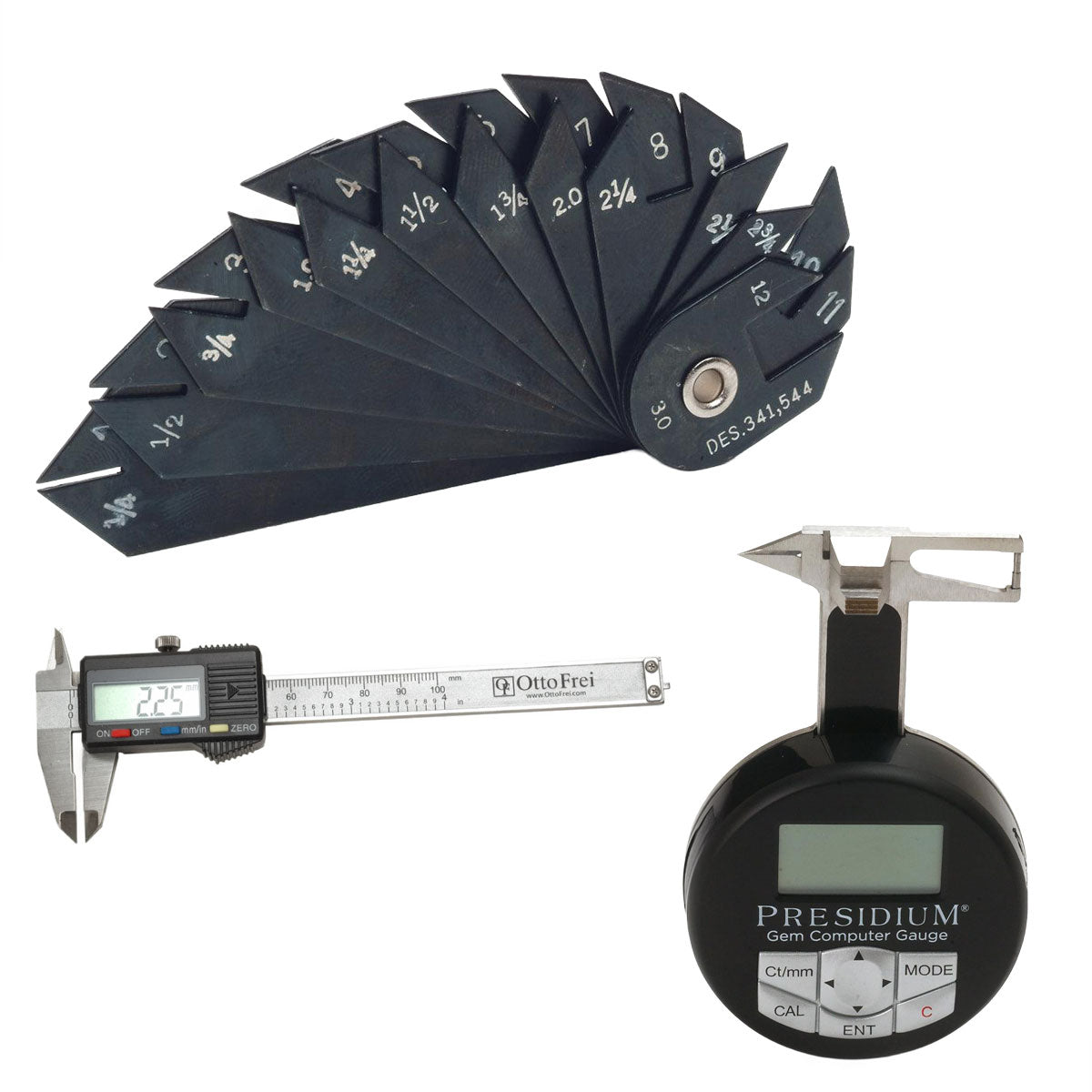 Gauges & Calipers - Otto Frei