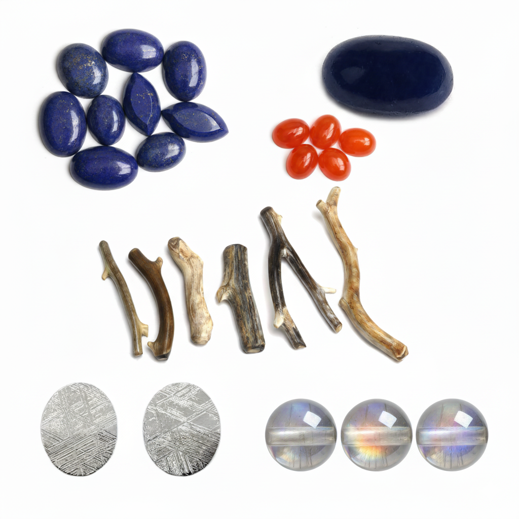 Genuine Cabochons - Otto Frei