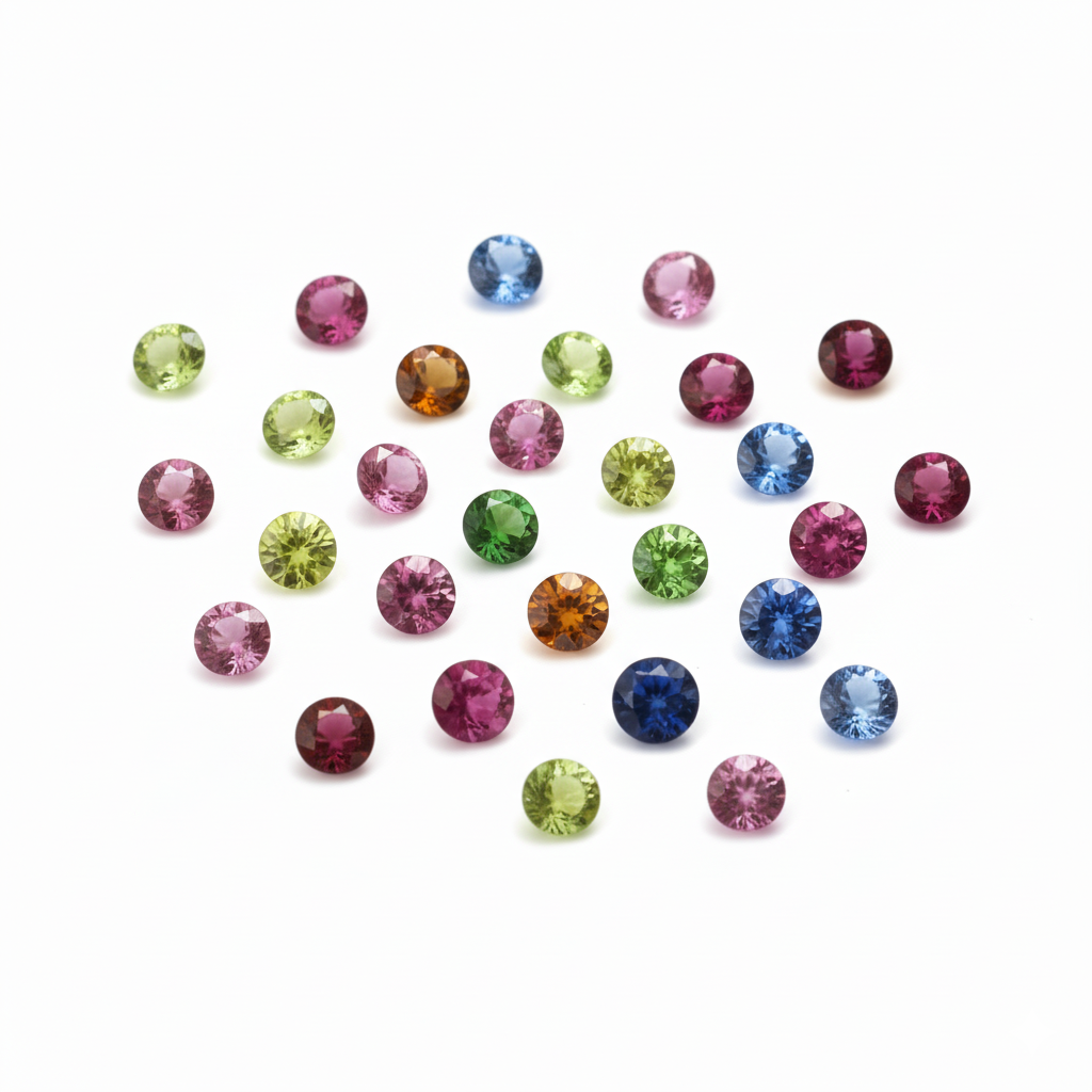 Genuine Faceted Stones - Otto Frei