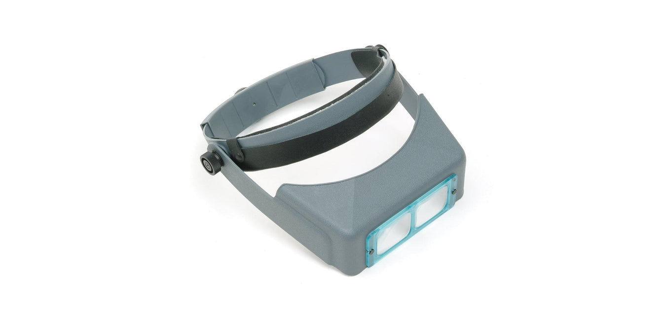 OptiVisor binocular headband magnifier