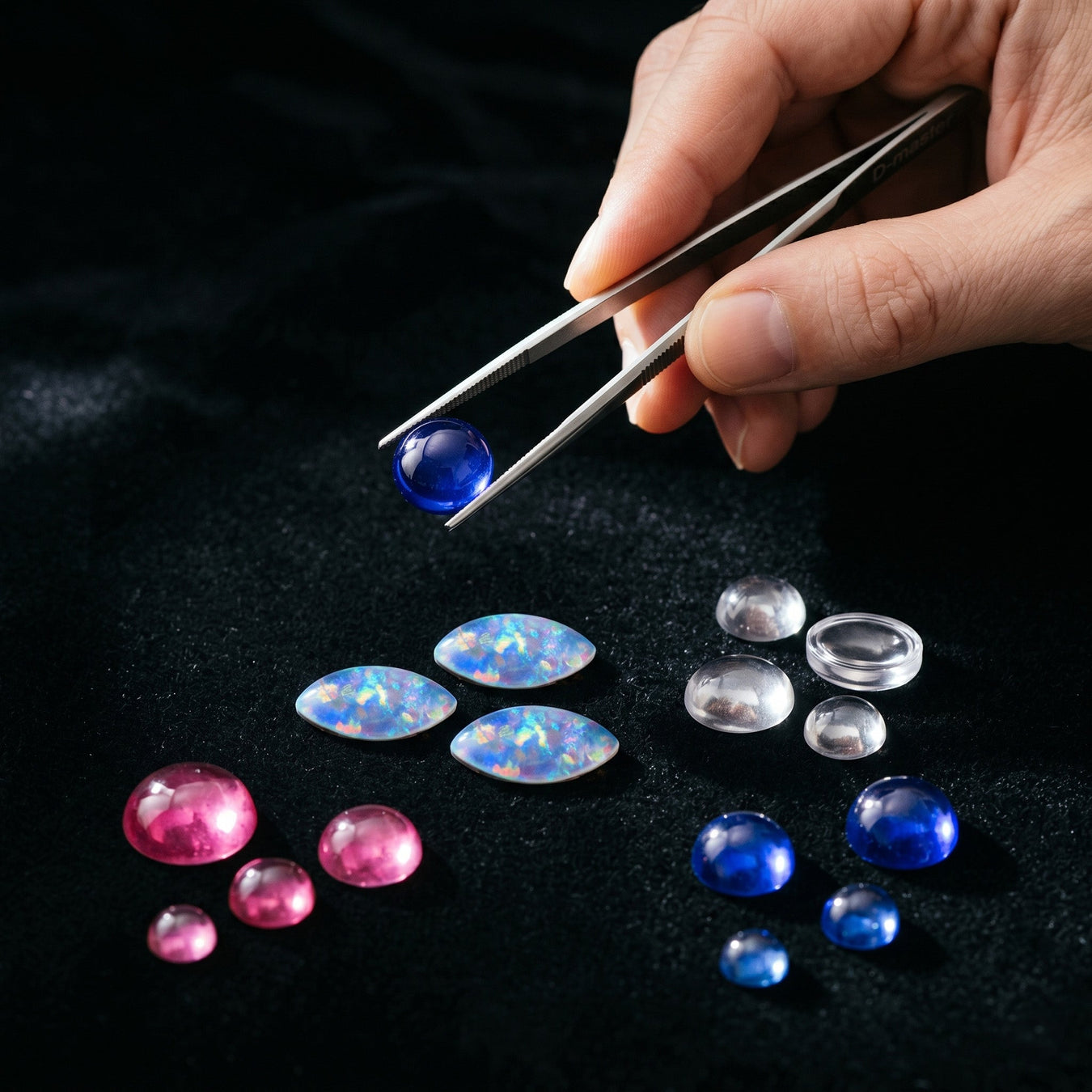 Lab Created / Assembled Cabochons - Otto Frei